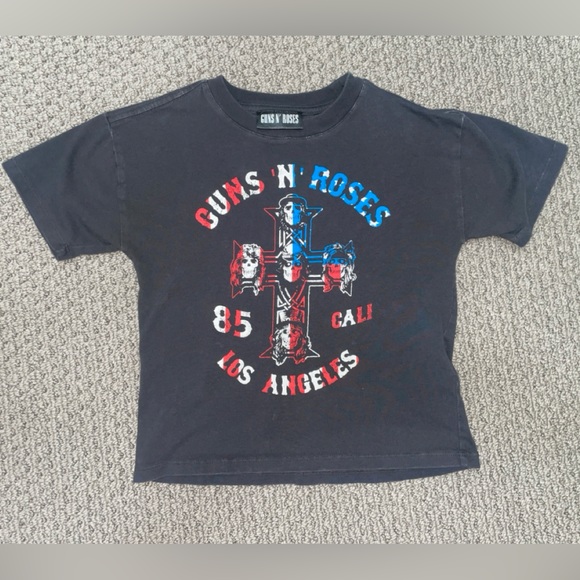 Cotton On Kids Other - Cotton on Kids X Guns ‘N’ Roses America Graphic Tee -3T